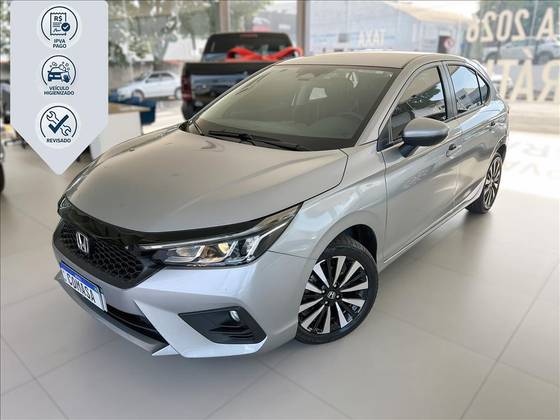 HONDA CITY 1.5 i-VTEC FLEX EXL CVT